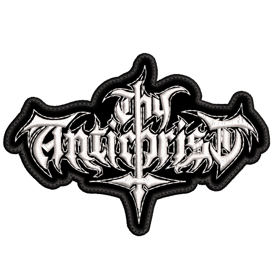 Parche Bordado THY ANTICHRIST Black Metal
