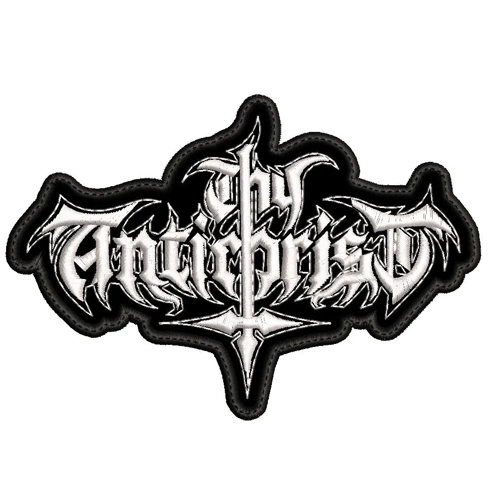 Parche Bordado THY ANTICHRIST Black Metal
