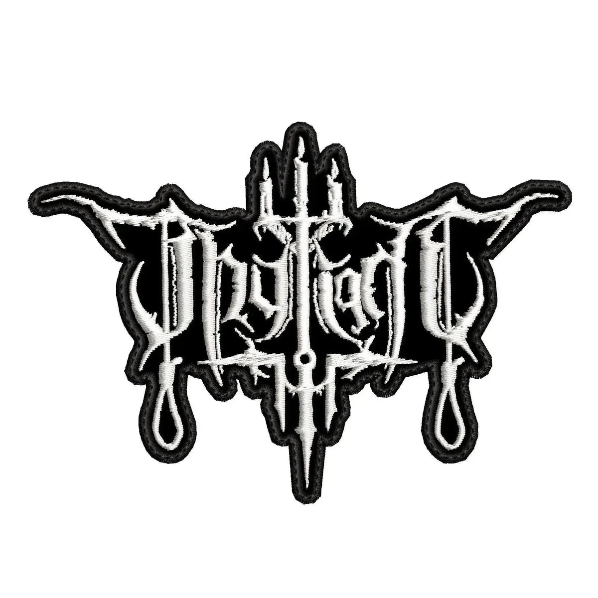 Parche Bordado THY LIGHT Depressive y Suicidal Black Metal