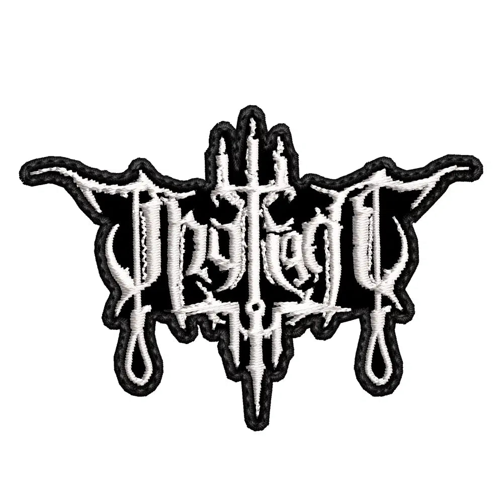 Parche Bordado Mini THY LIGHT Depressive y Suicidal Black Metal