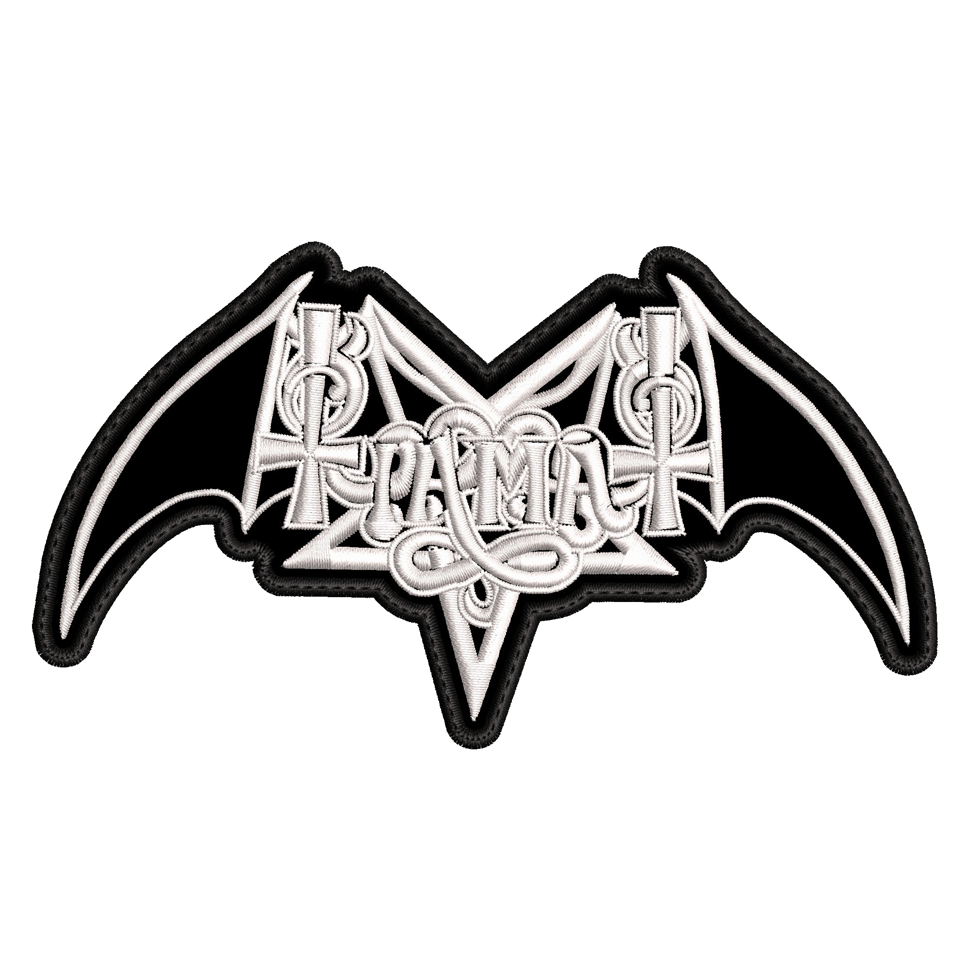 Parche Bordado TIAMANT Death/Doom Metal y Black Metal