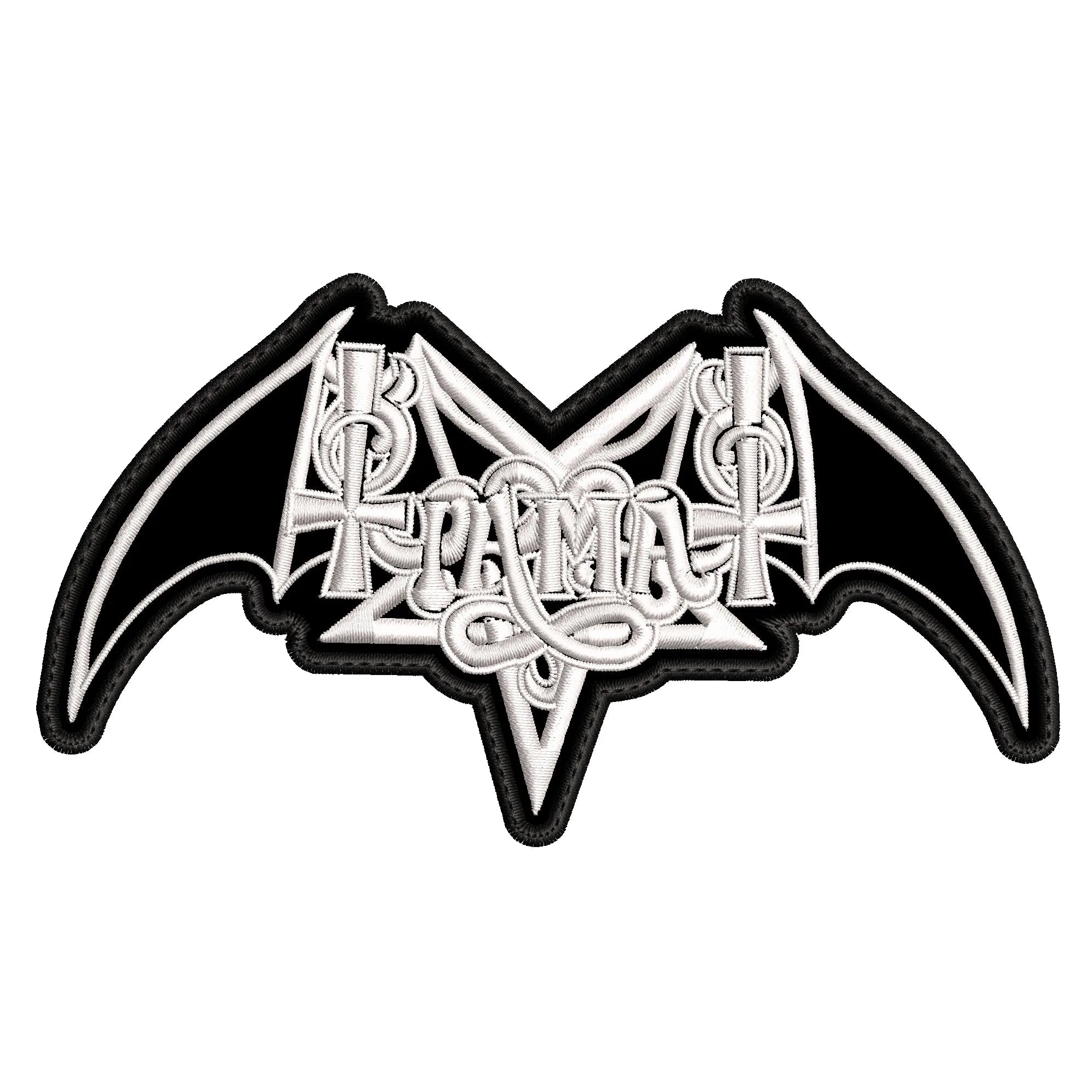 Parche Bordado TIAMANT Death/Doom Metal y Black Metal