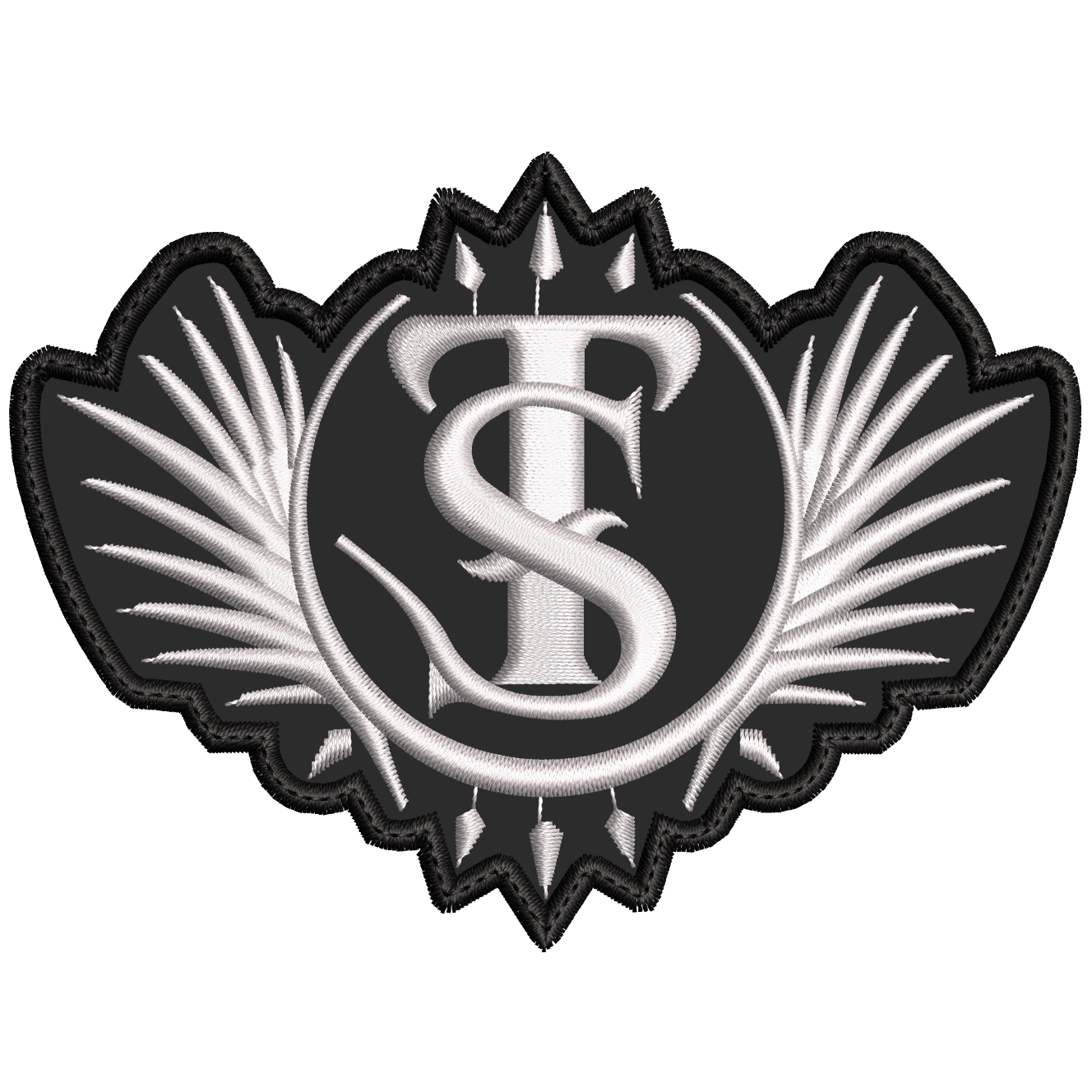 Parche Bordado TIERRA SANTA Heavy Metal