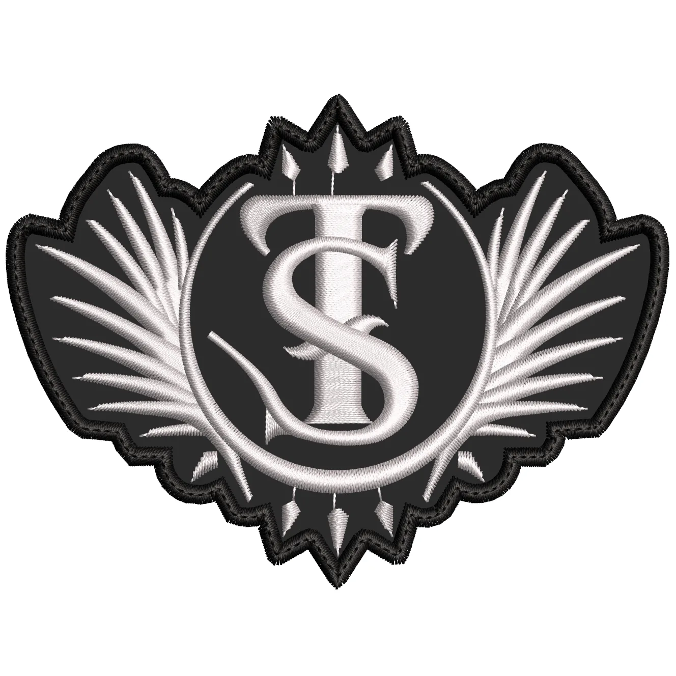 Parche Bordado TIERRA SANTA Heavy Metal