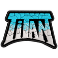 Parche Bordado TITAN