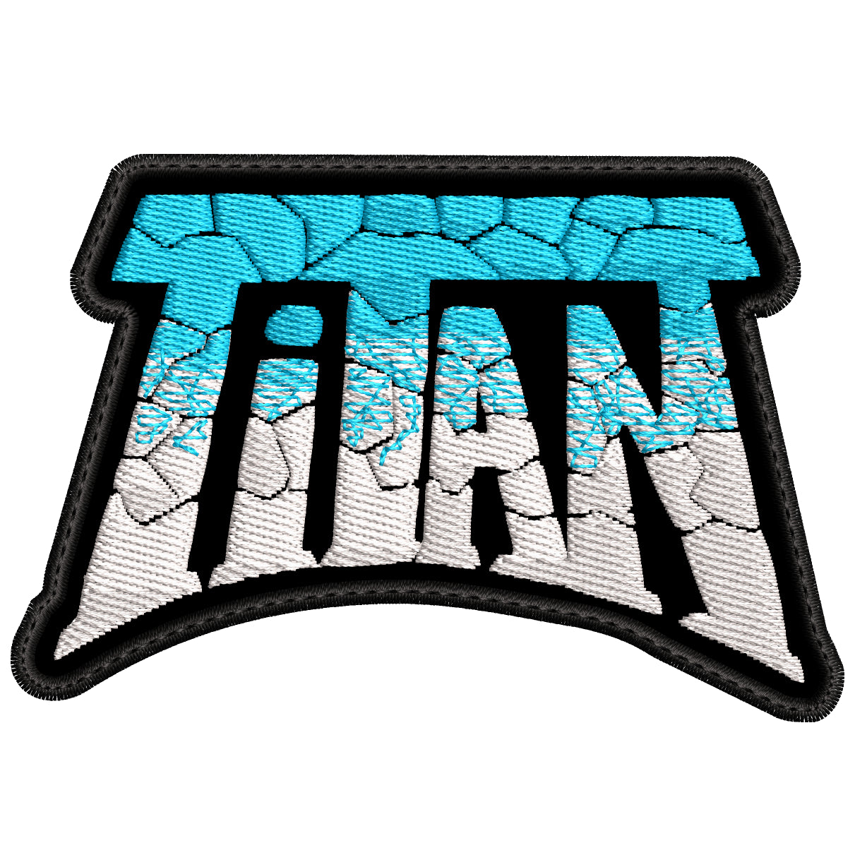 Parche Bordado TITAN