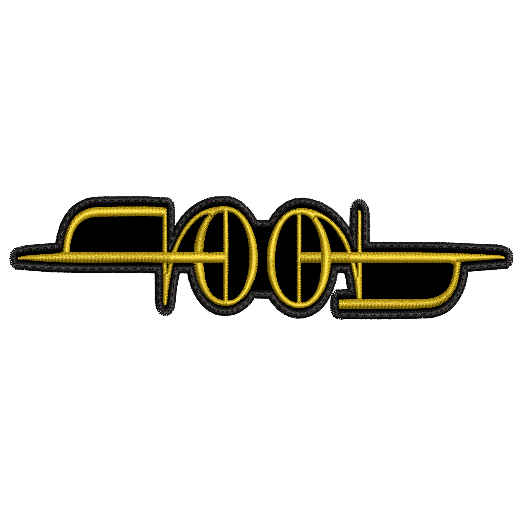 Parche Bordado TOOL Rock Progresivo
