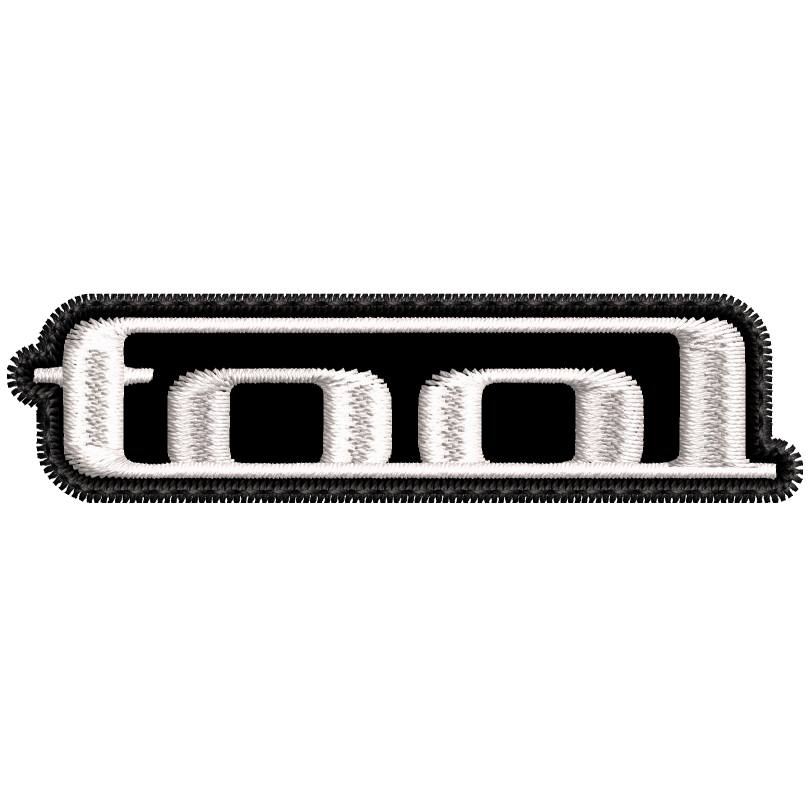 Parche Bordado Mini TOOL Rock Progresivo