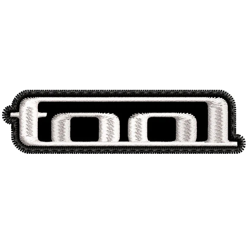 Parche Bordado Mini TOOL Rock Progresivo