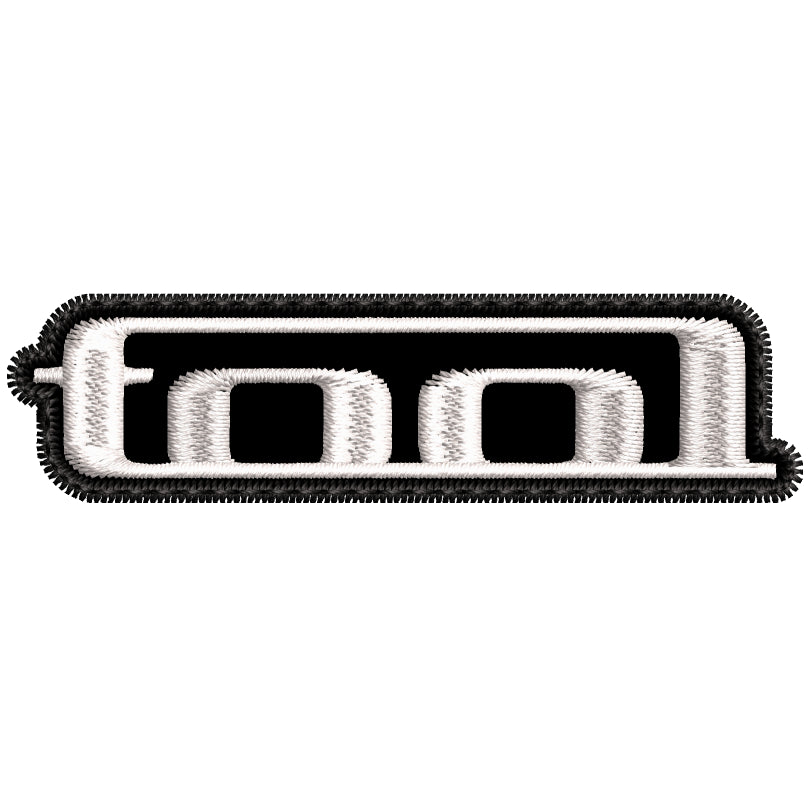 Parche Bordado Mini TOOL Rock Progresivo