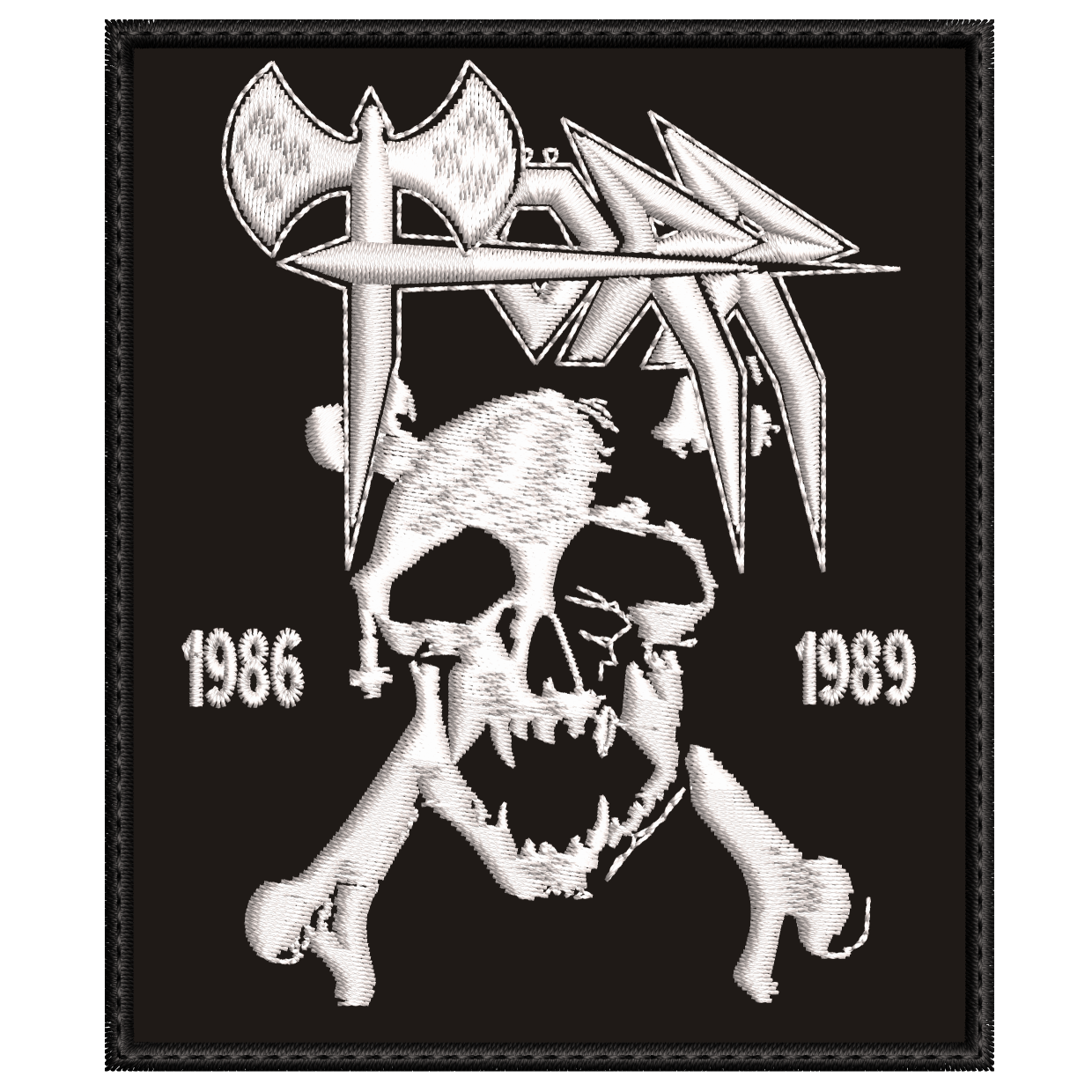Parche Bordado TORR GANG Metal