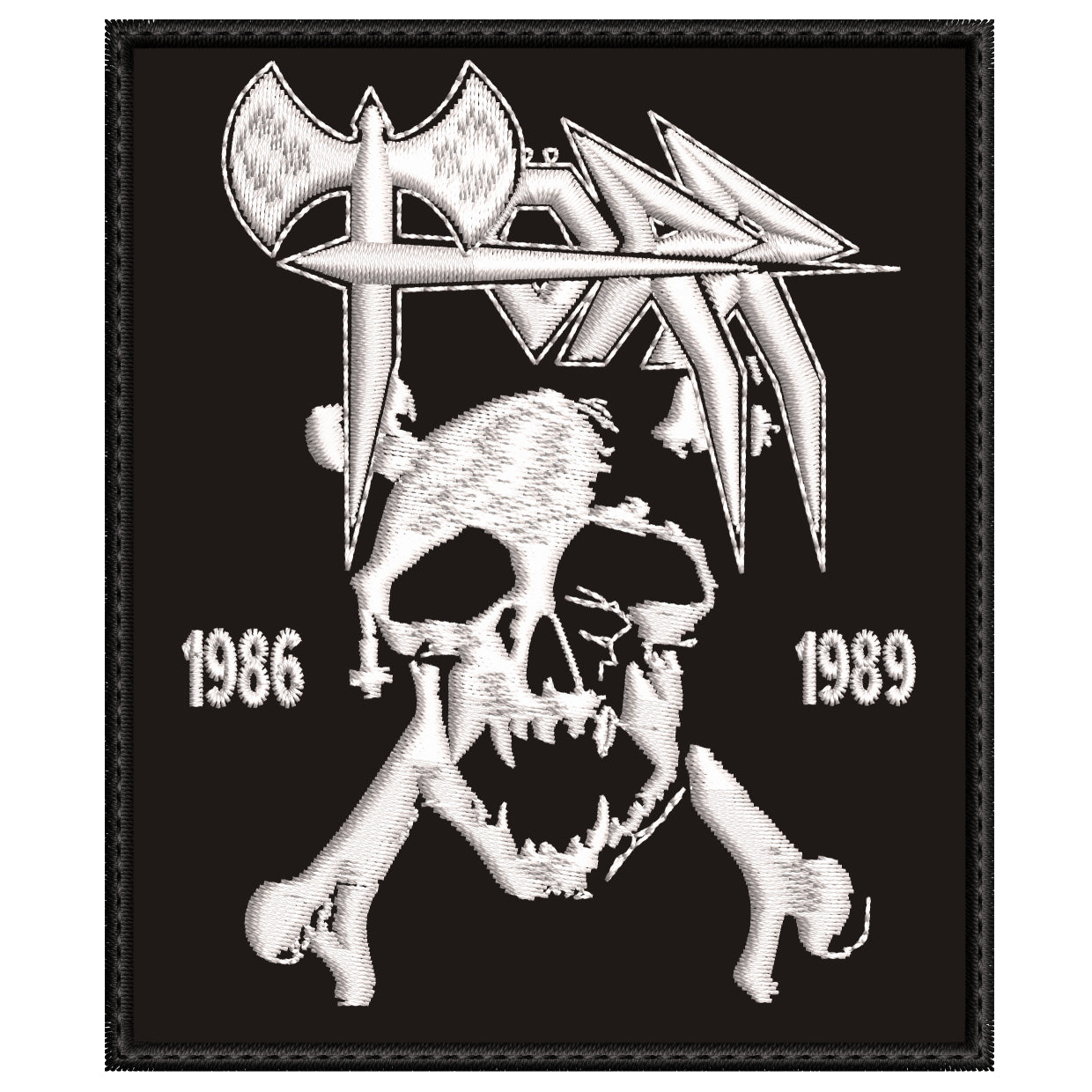 Parche Bordado TORR GANG Metal