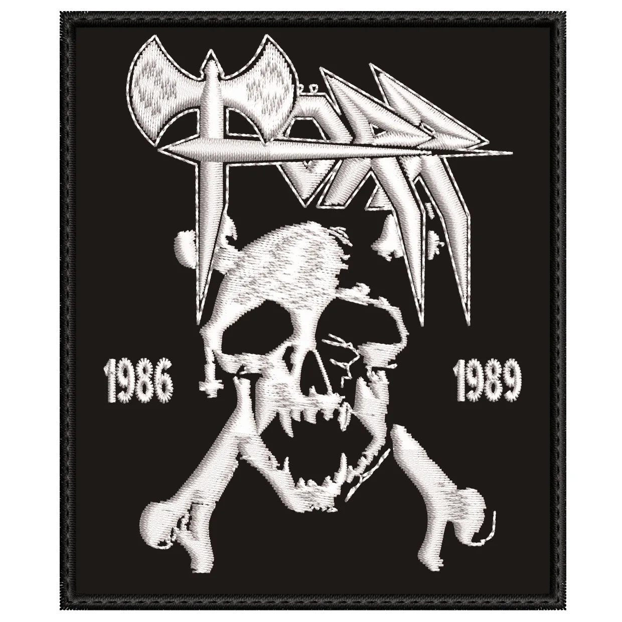 Parche Bordado TORR GANG Metal