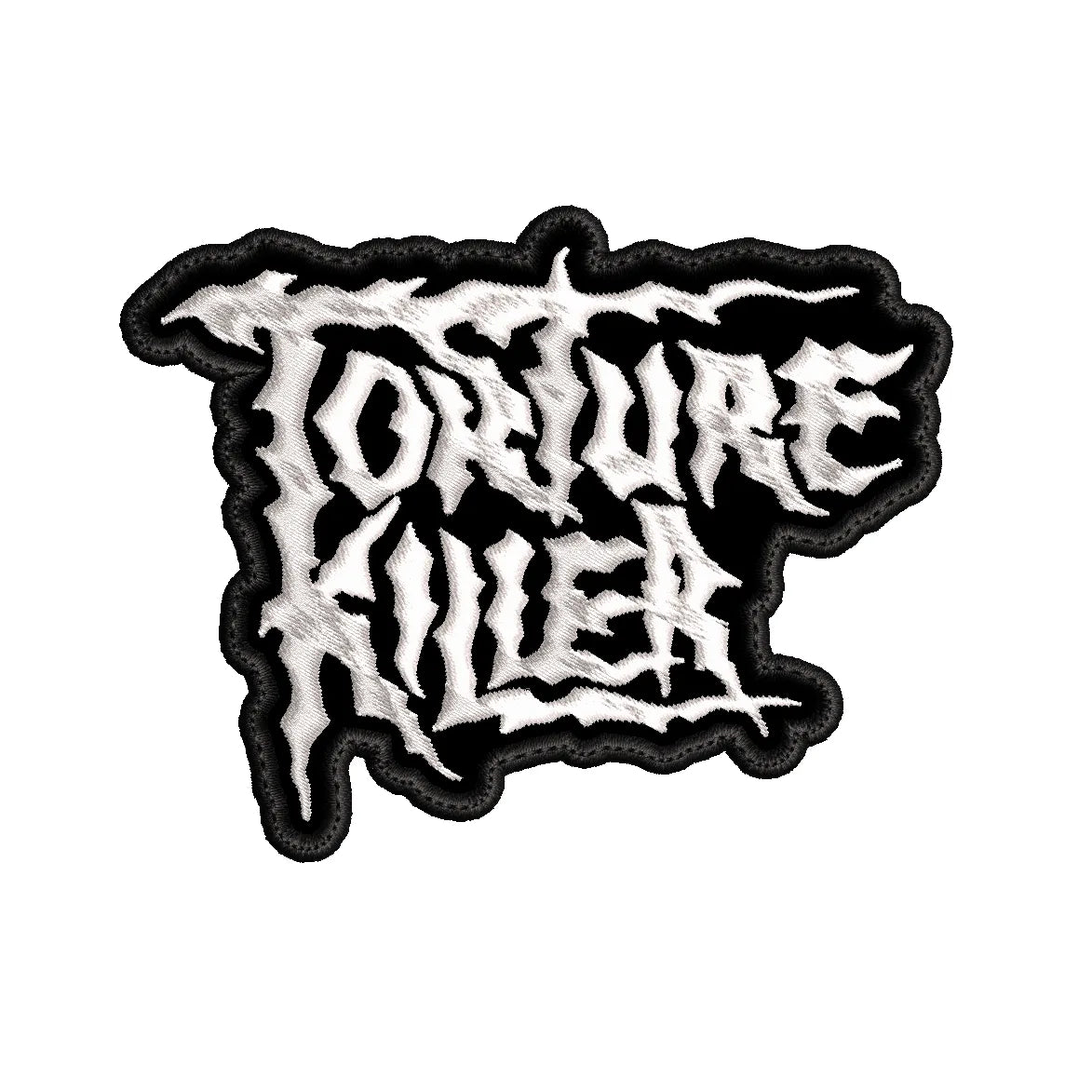 Parche Bordado TORTURE KILLER B. Death Metal