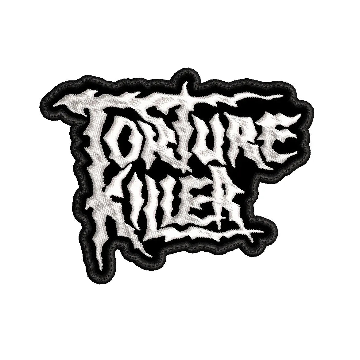 Parche Bordado TORTURE KILLER B. Death Metal