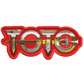 Parche Bordado TOTO Rock