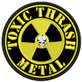 Parche Bordado TOXIC HOLOCAUST Trash Metal