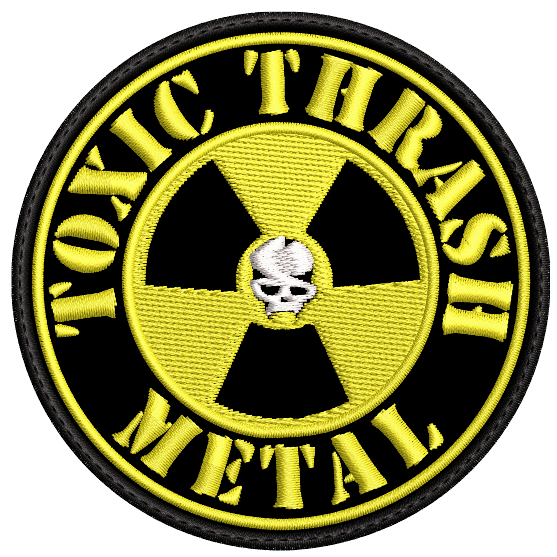 Parche Bordado TOXIC HOLOCAUST Trash Metal