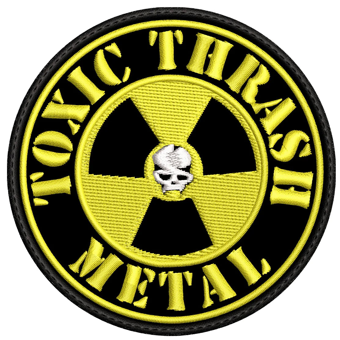Parche Bordado TOXIC HOLOCAUST Trash Metal