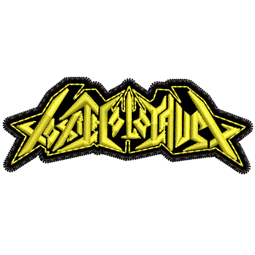 Parche Bordado Mini TOXIC HOLOCAUST Trash Metal