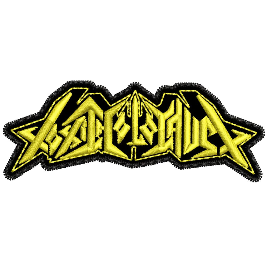 Parche Bordado Mini TOXIC HOLOCAUST Trash Metal