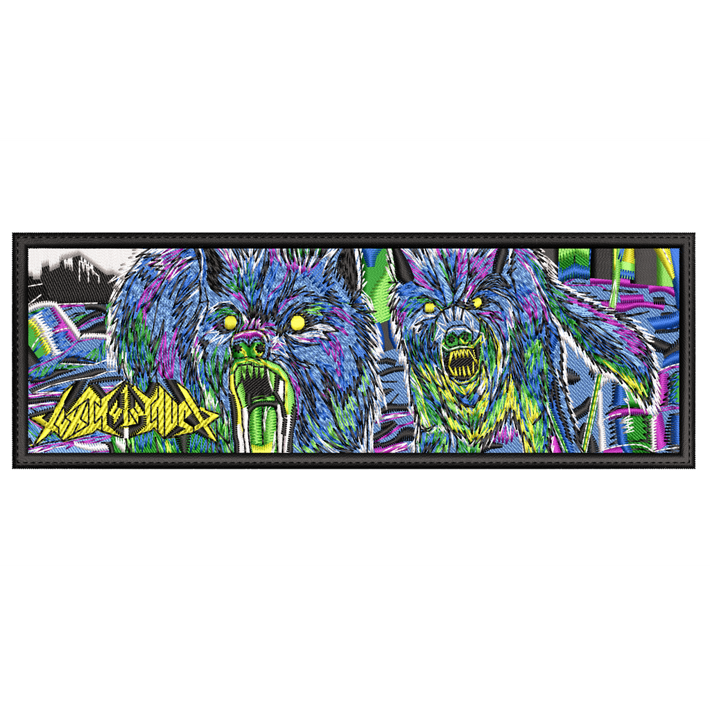 Parche Bordado TOXIC HOLOCAUST Trash Metal