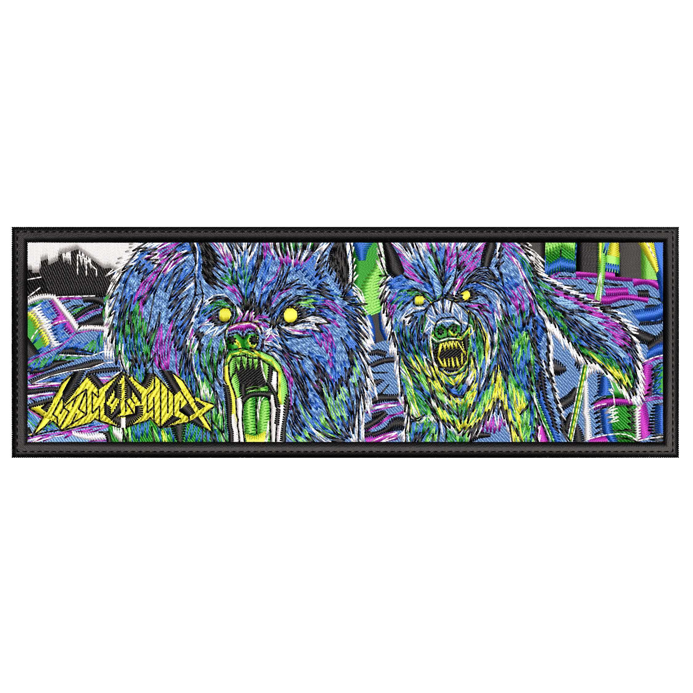 Parche Bordado TOXIC HOLOCAUST Trash Metal