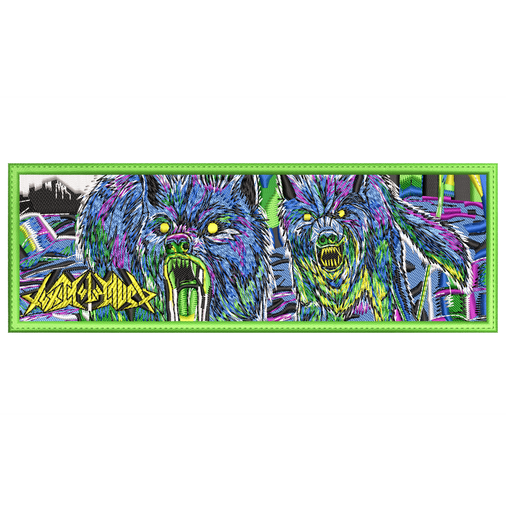 Parche Bordado TOXIC HOLOCAUST Trash Metal