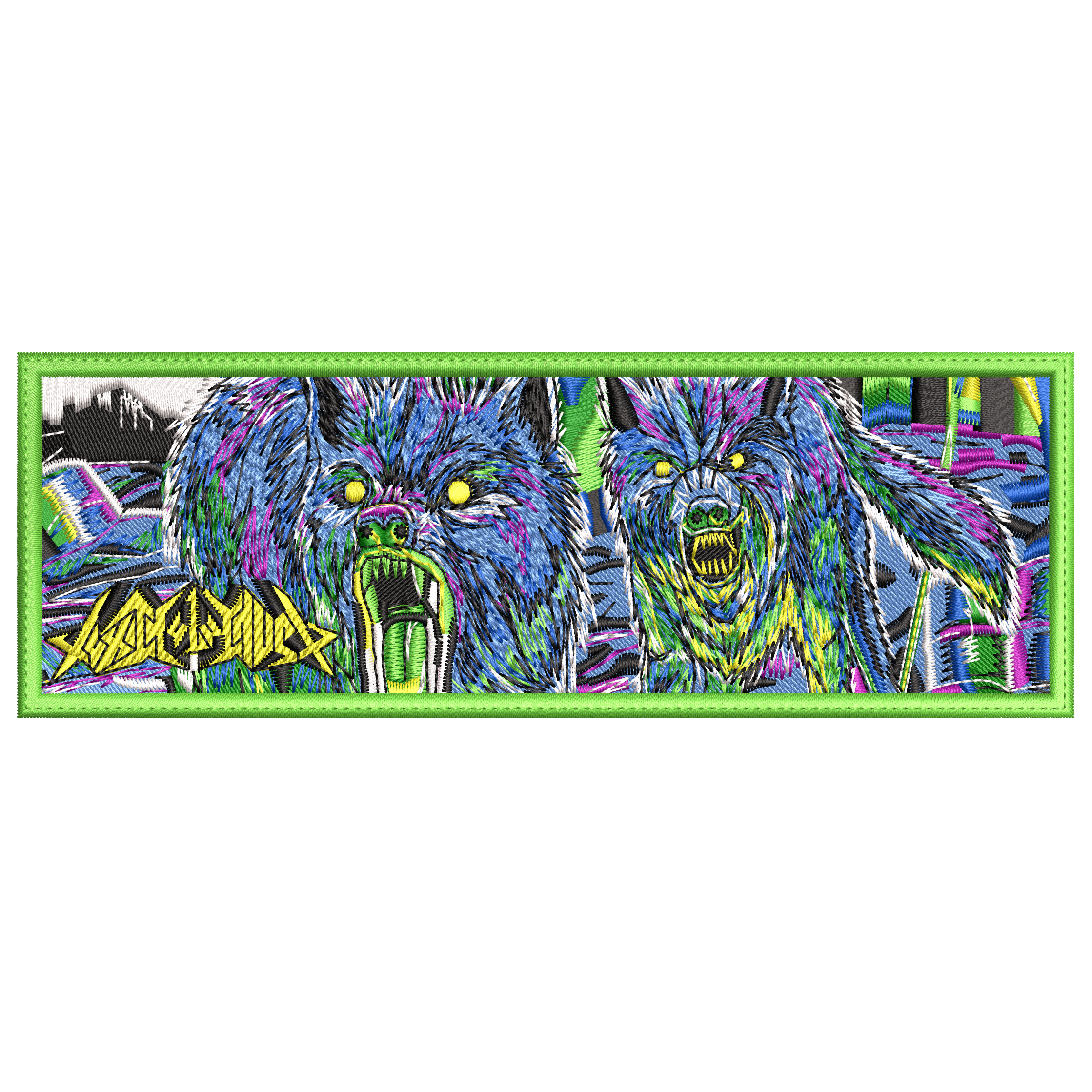 Parche Bordado TOXIC HOLOCAUST Trash Metal