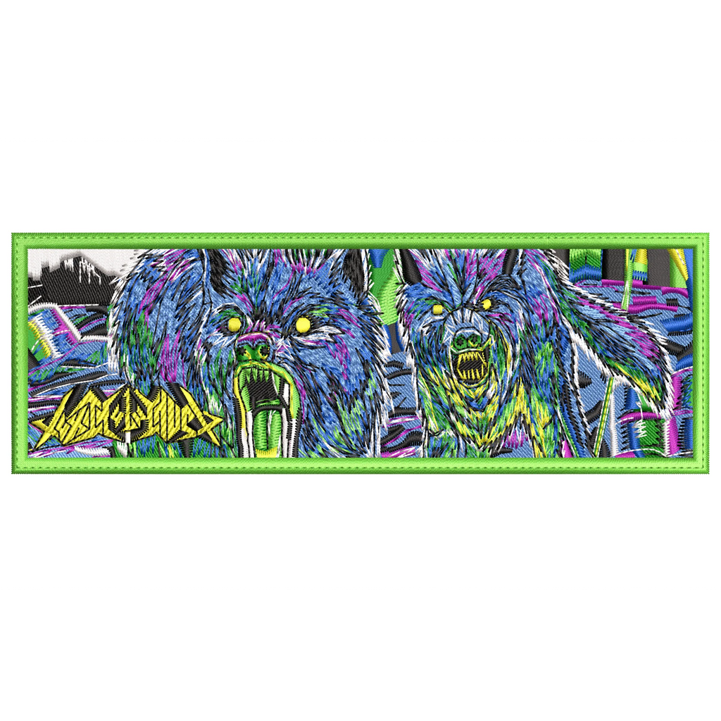 Parche Bordado TOXIC HOLOCAUST Trash Metal