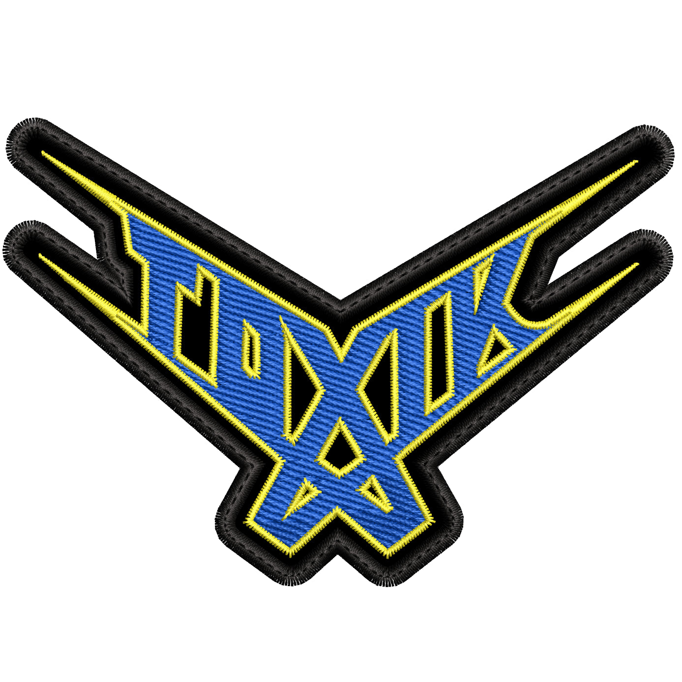 Parche Bordado TOXIK Trash Metal