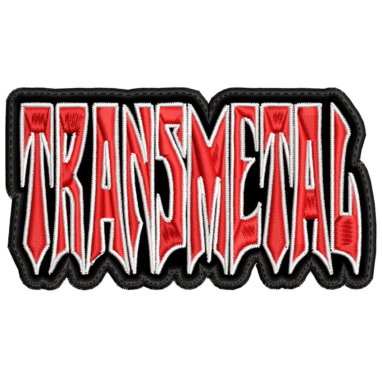 Parche Bordado TRANSMETAL Thrash/Death Metal