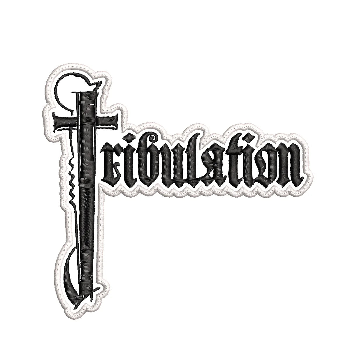 Parche Bordado TRIBULATION Gothic Metal