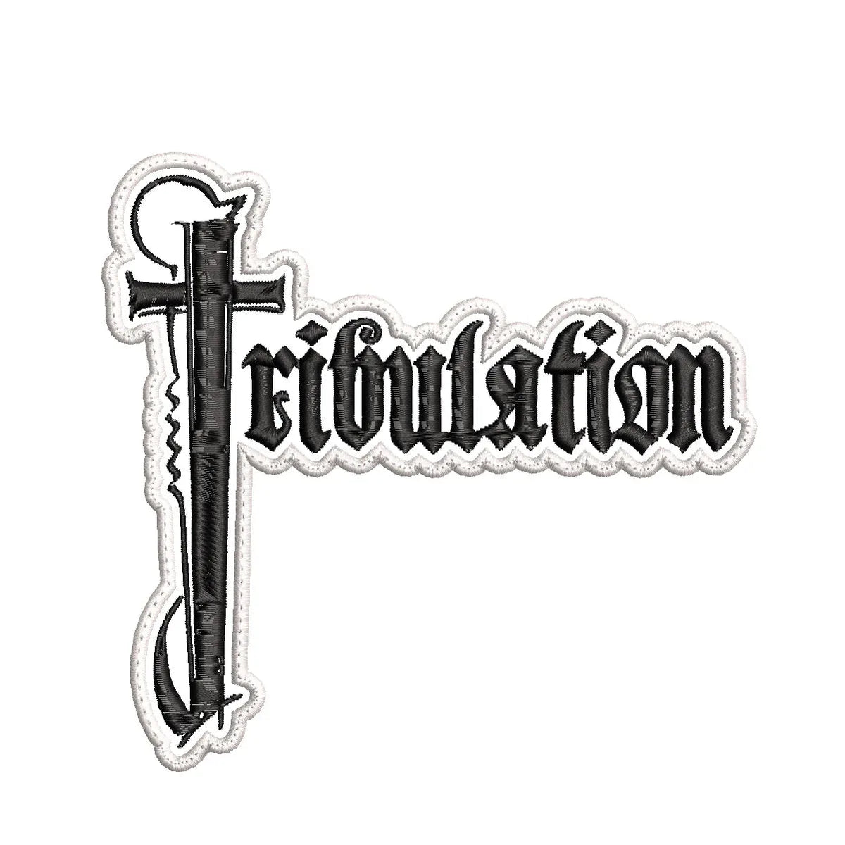 Parche Bordado TRIBULATION Gothic Metal