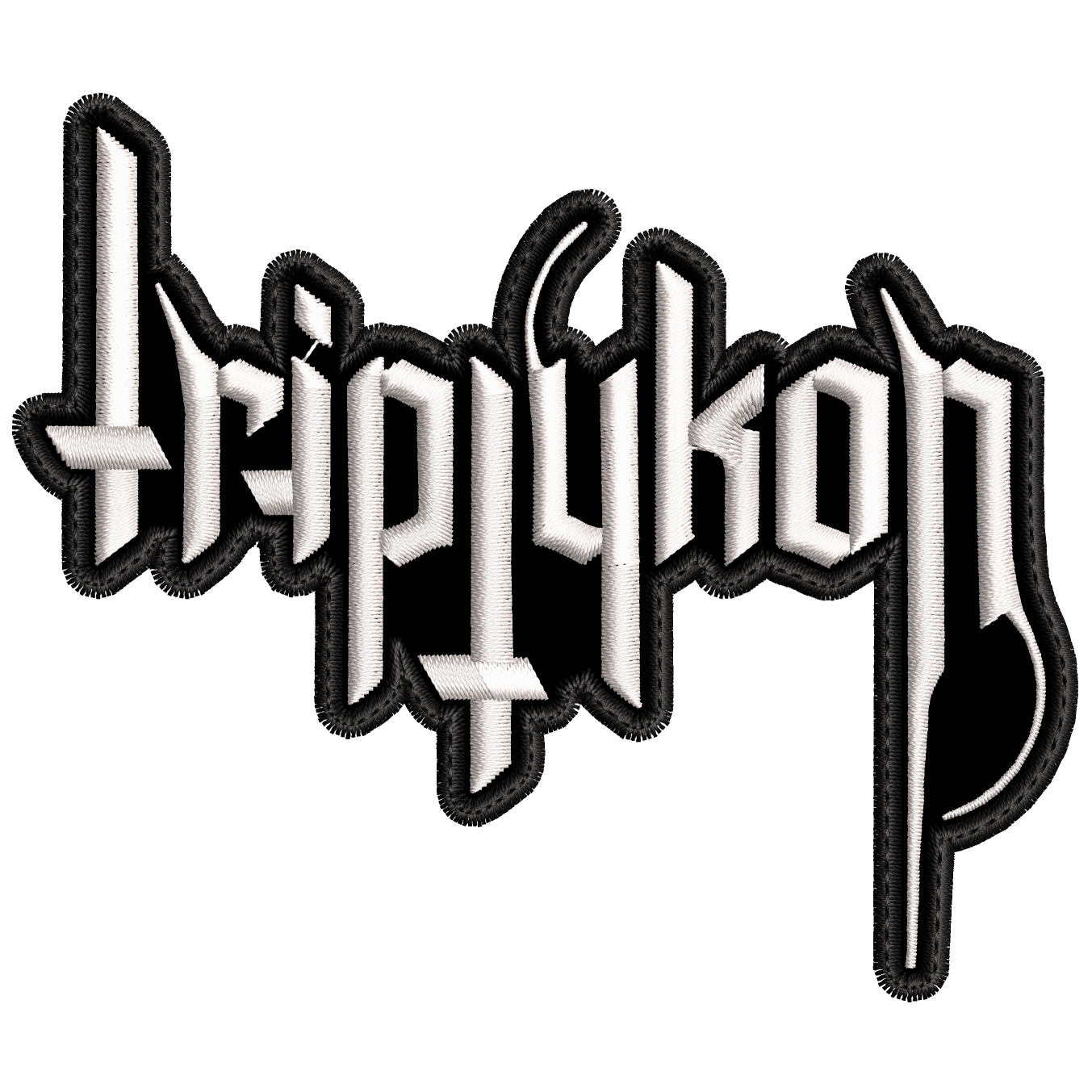 Parche Bordado TRIPTYKON Metal