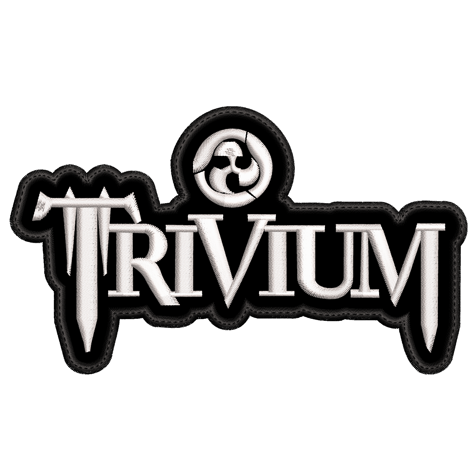 Parche Bordado TRIVIUM  Heavy Metal