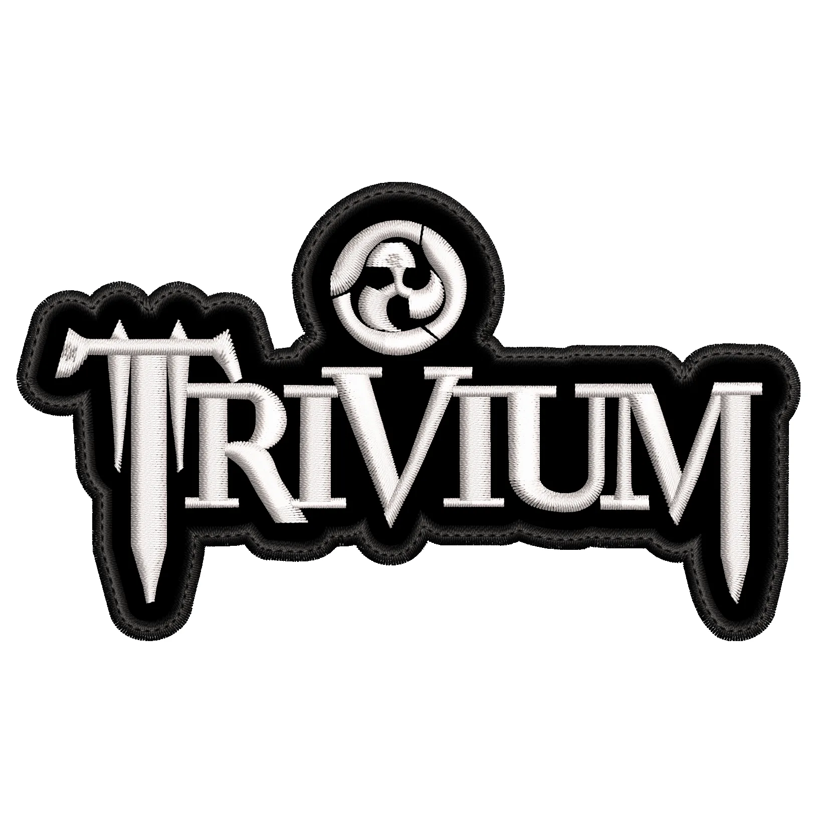 Parche Bordado TRIVIUM  Heavy Metal