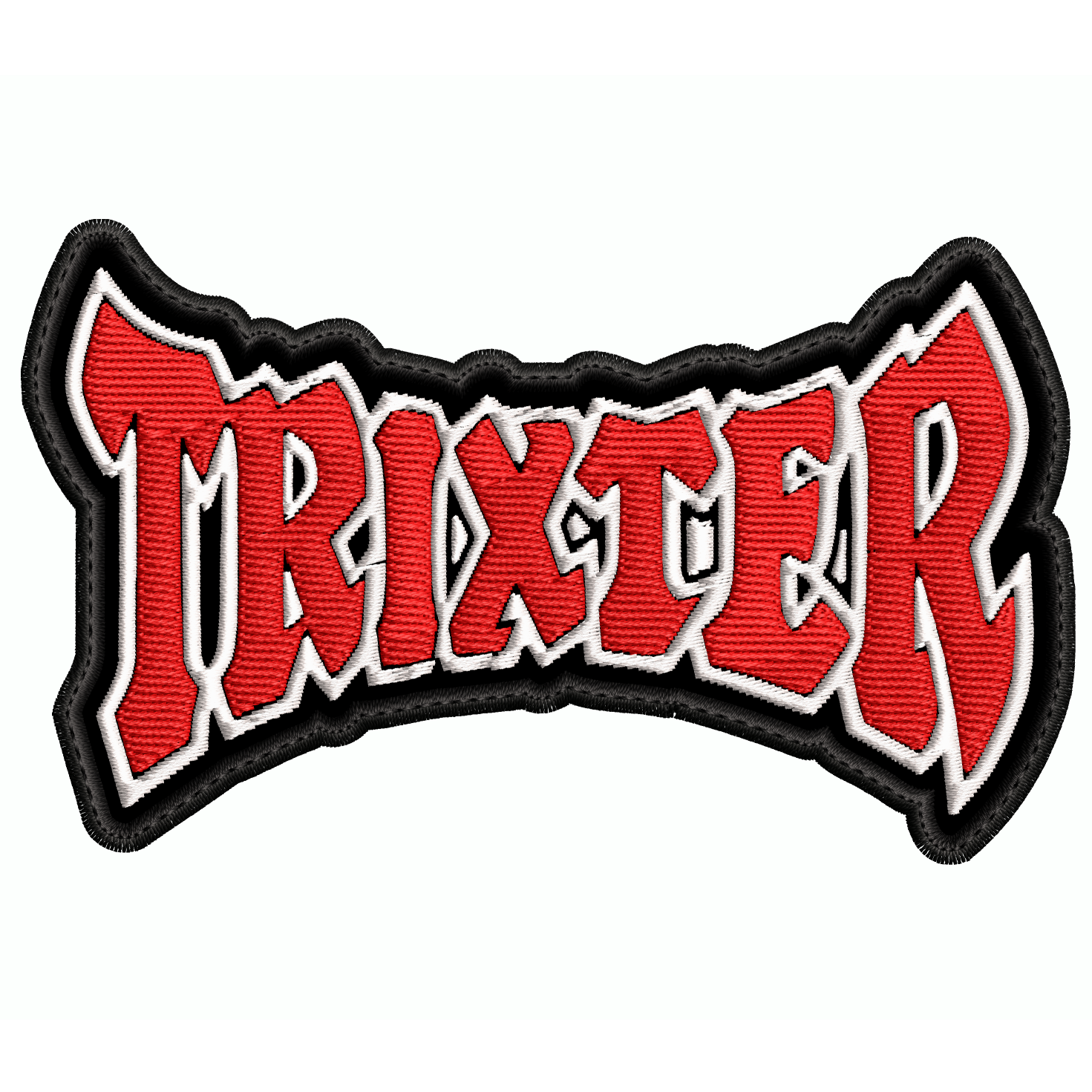 Parche Bordado TRIXTER Glam Metal