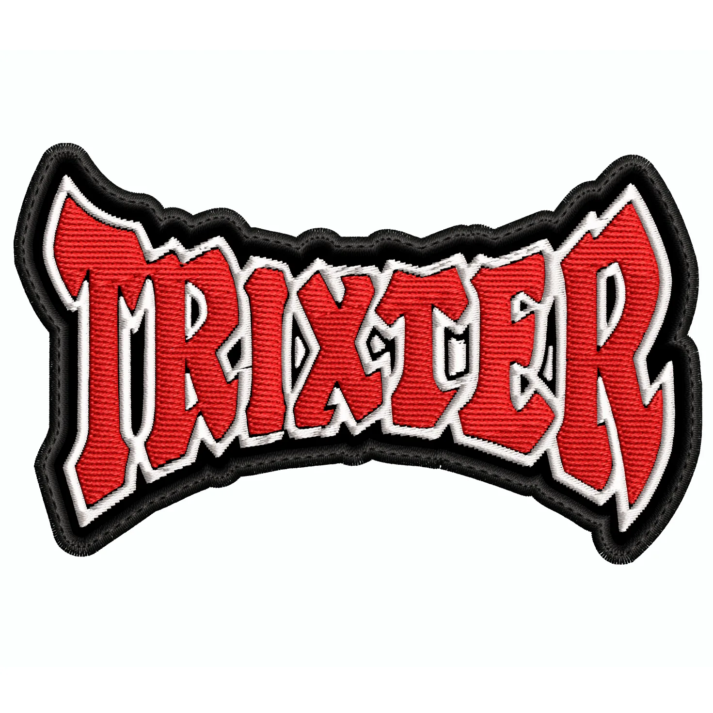 Parche Bordado TRIXTER Glam Metal