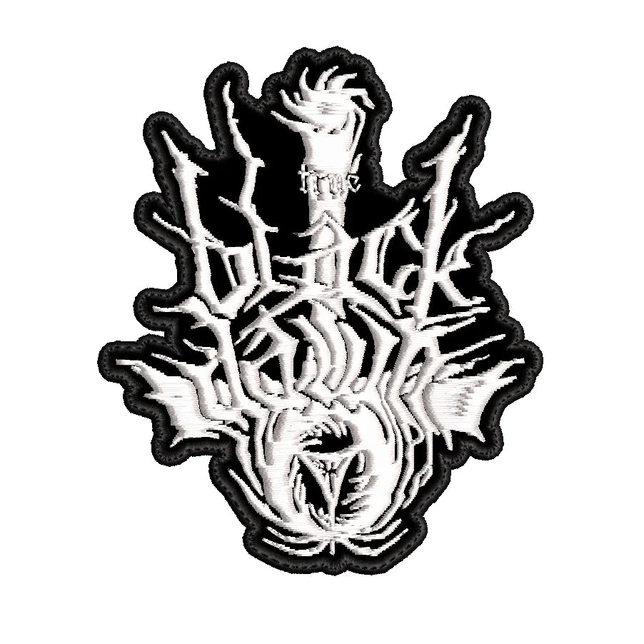 Parche Bordado TRUE BLACK DAWN Black Metal