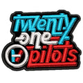 Parche Bordado TWENTY ONE PILOTS Rock Alternativo
