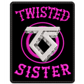 Parche Bordado TWISTED SISTER Rock