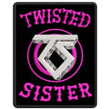 Parche Bordado TWISTED SISTER Rock