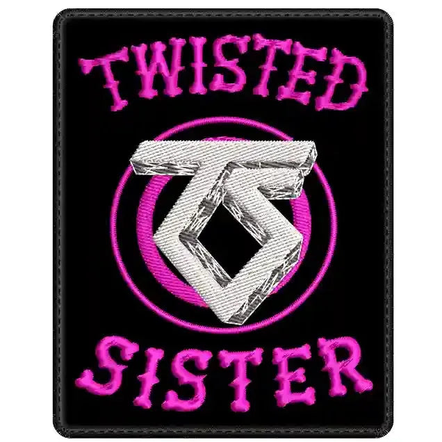 Parche Bordado TWISTED SISTER Rock