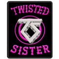 Parche Bordado TWISTED SISTER Rock