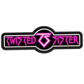 Parche Bordado TWISTED SISTER Rock
