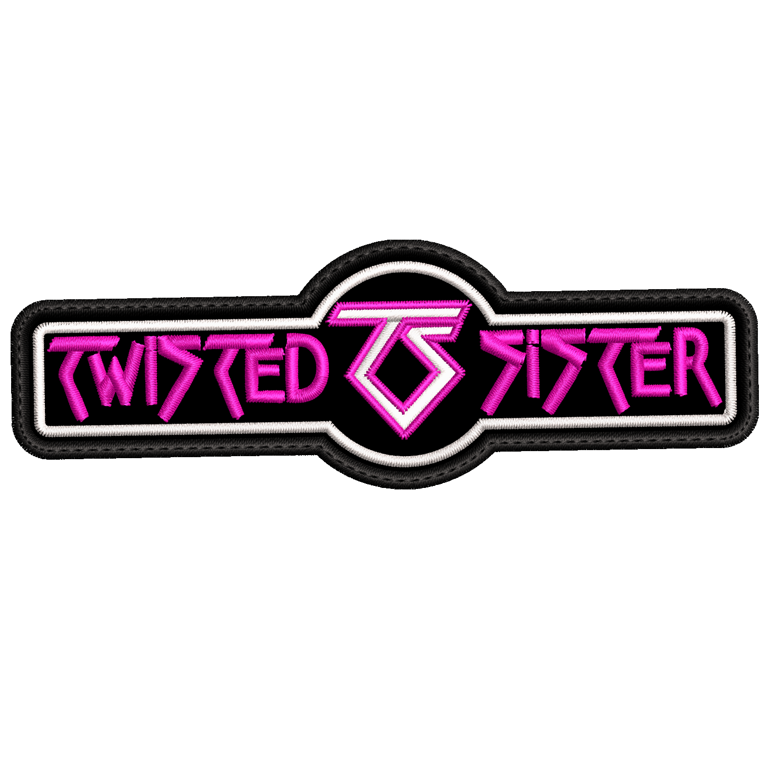 Parche Bordado TWISTED SISTER Rock