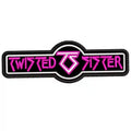 Parche Bordado TWISTED SISTER Rock