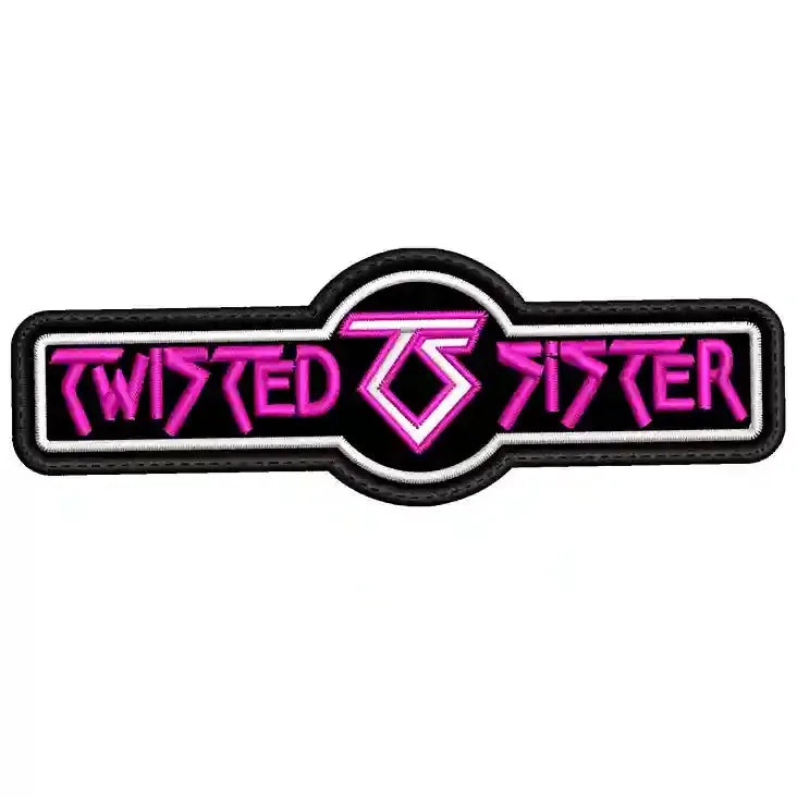 Parche Bordado TWISTED SISTER Rock