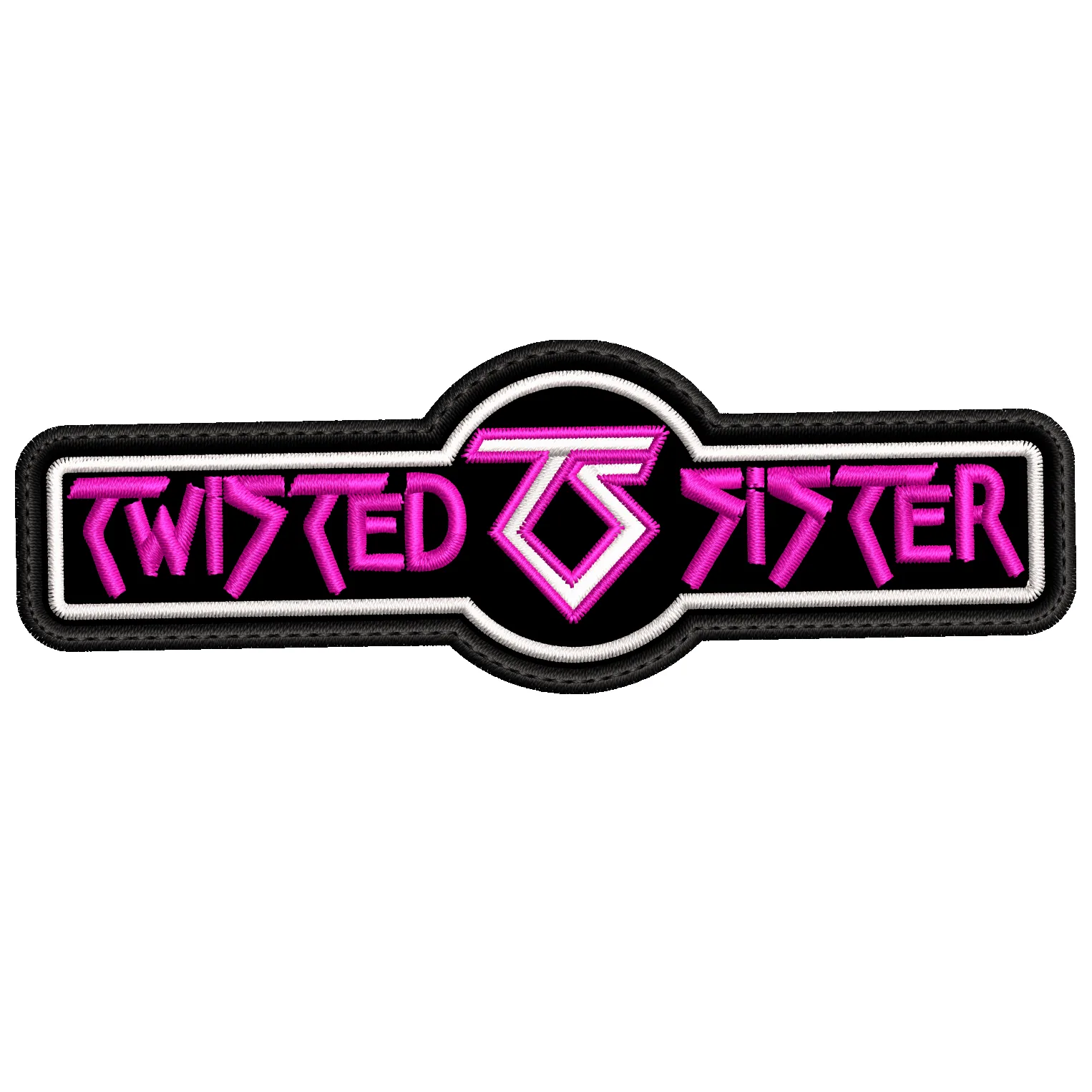 Parche Bordado TWISTED SISTER Rock